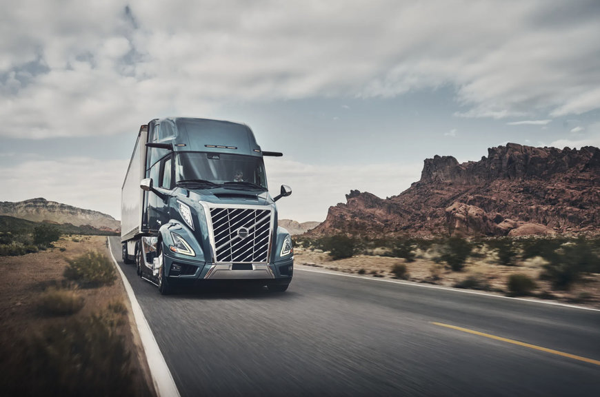 VOLVO TRUCKS UNVEILS ALL-NEW VOLVO VNL IN NORTH AMERICA